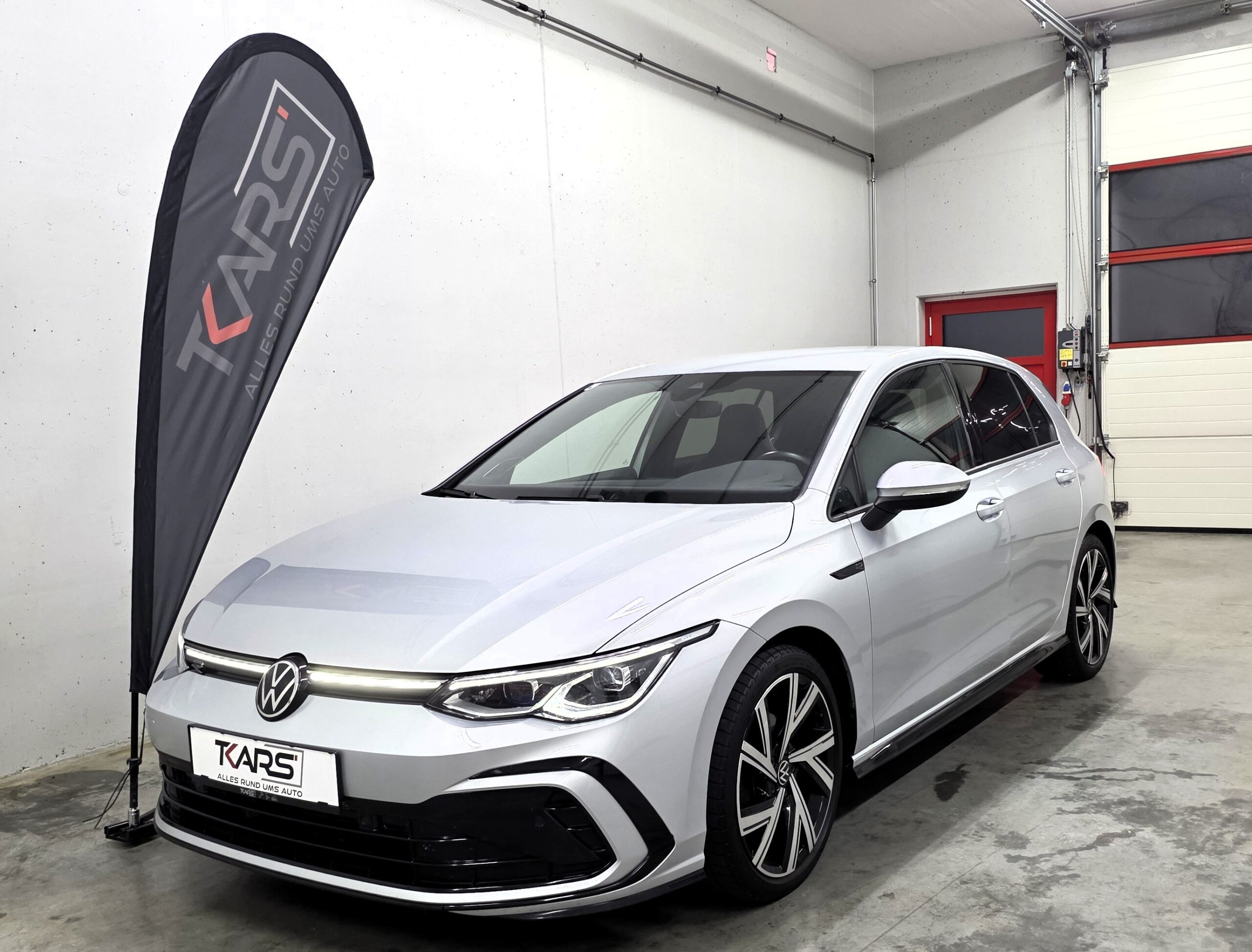 VW Golf 2,0 TDI*R-Line*DSG*Matrix LED*Harman/Kardon Limousine