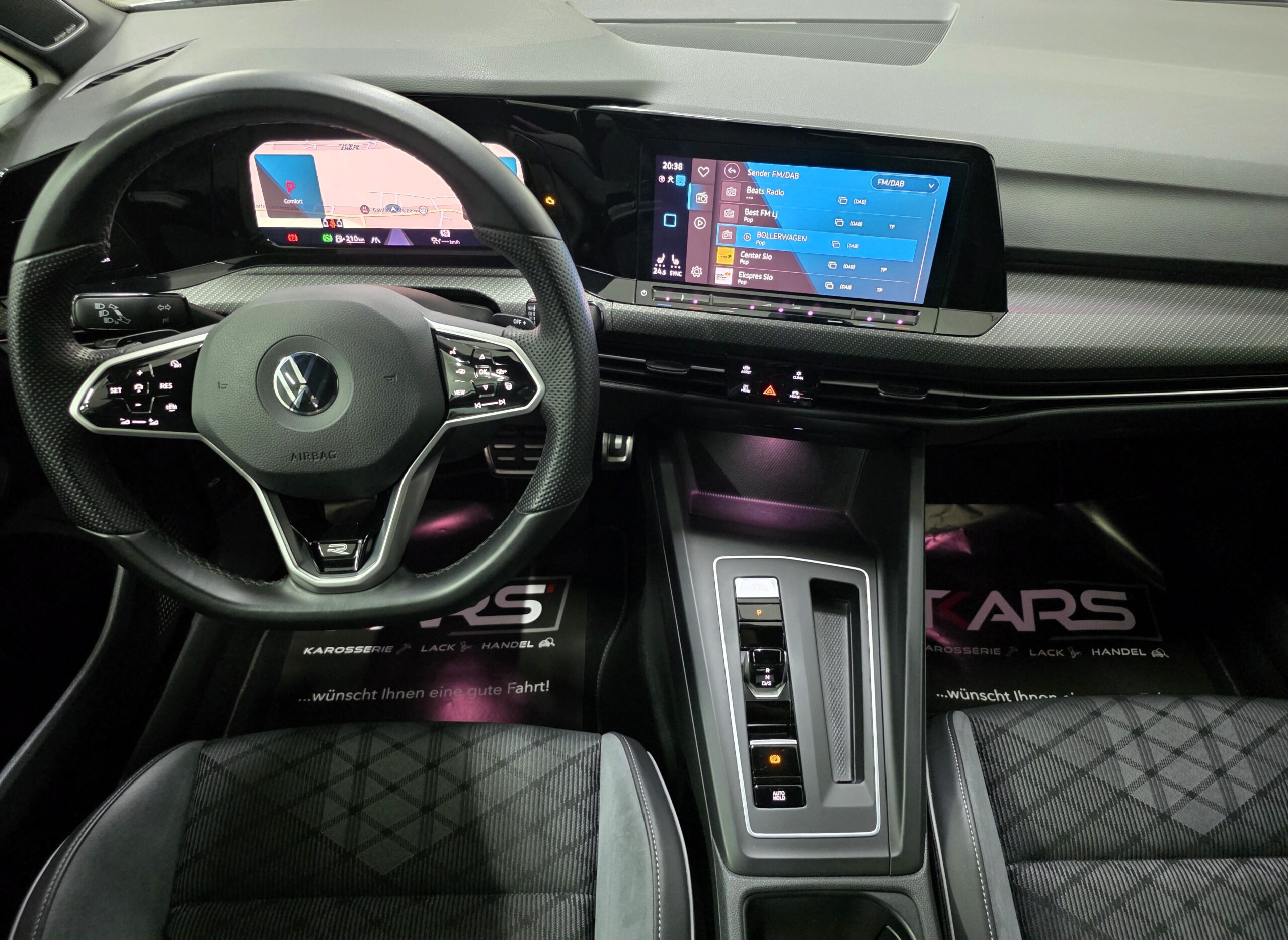 
								VW Golf 2,0 TDI*R-Line*DSG*Matrix LED*Harman/Kardon Limousine full									