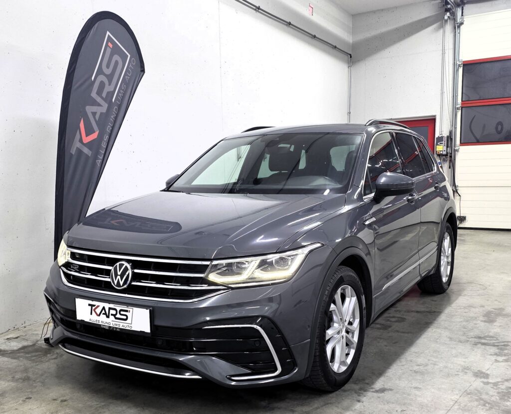 Volkswagen Tiguan R-line Delfingrau Metallic