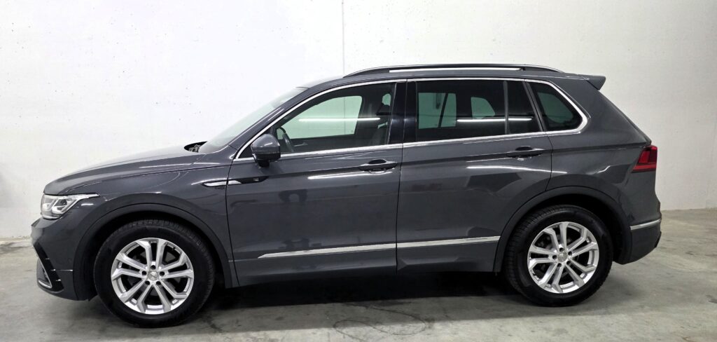 Volkswagen Tiguan R-line Delfingrau Metallic